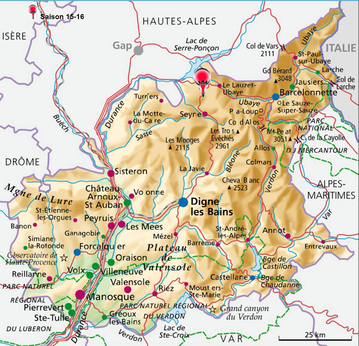 carte-Alpes-de-haute-provence rodaires